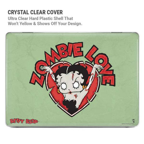 Betty Boop Zombie Love MacBook Pro 15in (2016-19) Case plus Skin