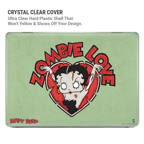 Betty Boop Zombie Love MacBook Pro 16in (2021-25) Case plus Skin