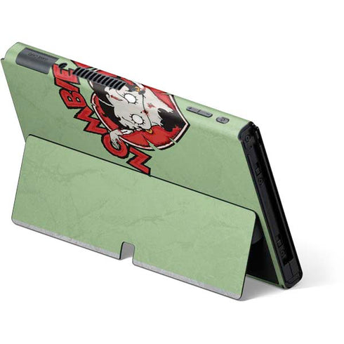 Betty Boop Zombie Love Nintendo Switch OLED (2021) Skin