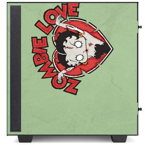 Betty Boop Zombie Love NZXT H510 Compact ATX Mid-Tower Case Skin