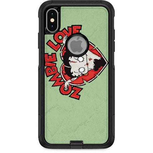 Betty Boop Zombie Love Otterbox Commuter iPhone Skin