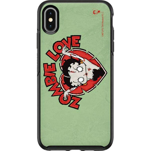Betty Boop Zombie Love Otterbox Symmetry iPhone Skin