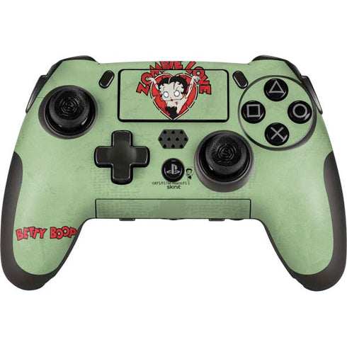 Betty Boop Zombie Love PlayStation Scuf Vantage 2 Controller Skin