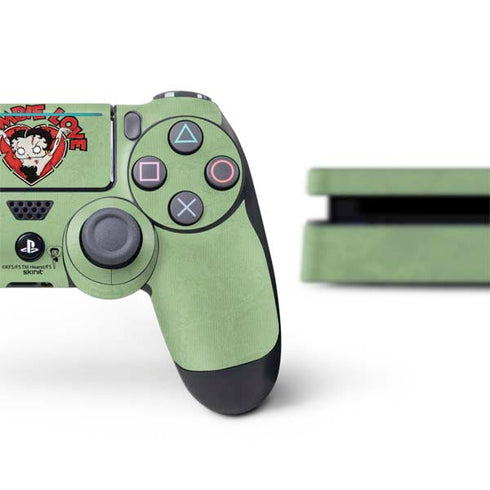 Betty Boop Zombie Love PS4 Slim Bundle Skin