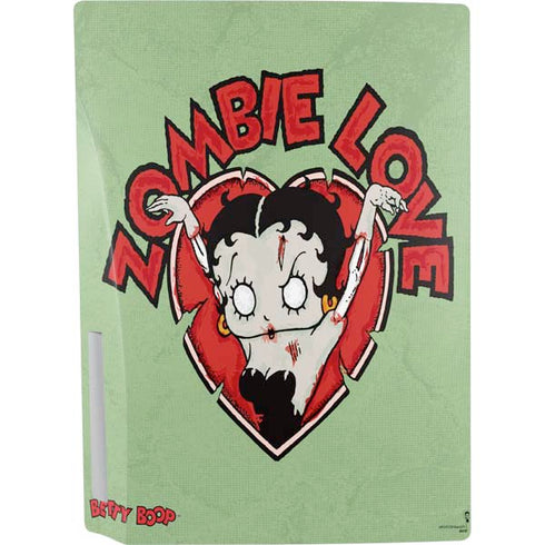 Betty Boop Zombie Love PS5 Bundle Skin