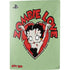 Betty Boop Zombie Love PS5 Console Skin