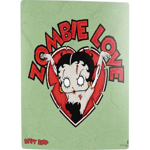Betty Boop Zombie Love PS5 Digital Edition Bundle Skin