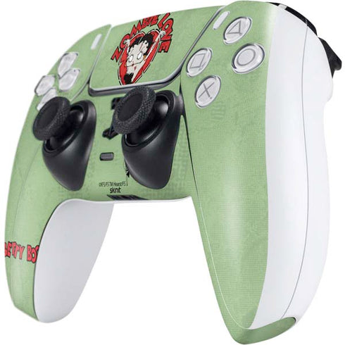 Betty Boop Zombie Love PS5 Controller Skin