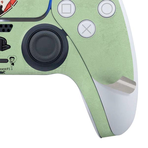 Betty Boop Zombie Love PS5 Controller Skin