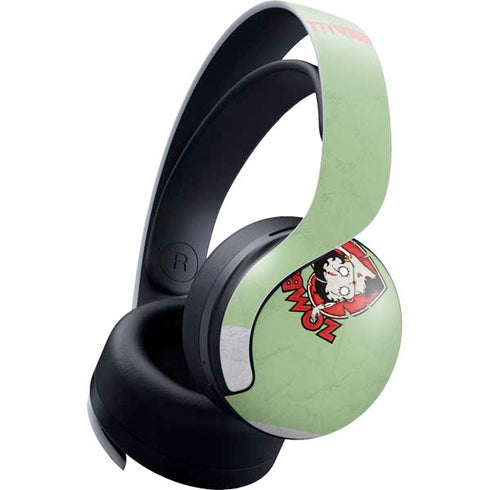 Betty Boop Zombie Love PULSE 3D Wireless Headset for PS5 Skin
