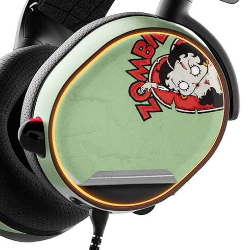 Betty Boop Zombie Love SteelSeries Arctis 5 Skin