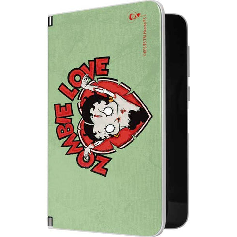 Betty Boop Zombie Love Surface Duo Skin