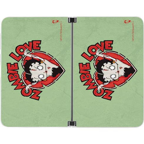 Betty Boop Zombie Love Surface Duo Skin