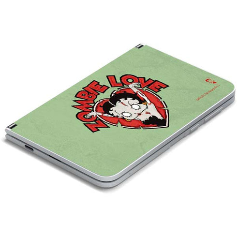 Betty Boop Zombie Love Surface Duo Skin
