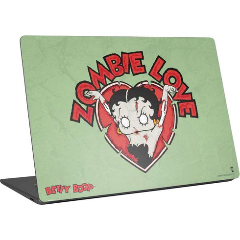 Betty Boop Zombie Love Surface Laptop 4 15in Skin
