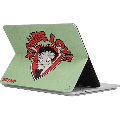 Betty Boop Zombie Love Surface Laptop Studio Skin