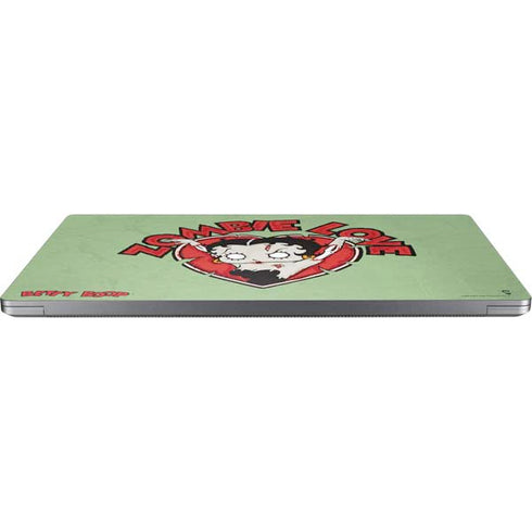 Betty Boop Zombie Love Universal Laptop 12in (9.8 x 6.8in) Skin