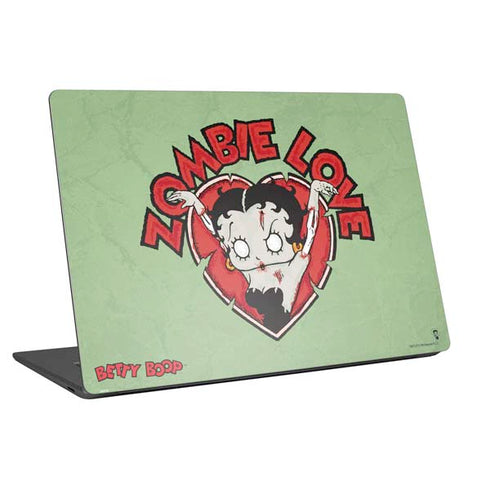 Betty Boop Zombie Love Universal Laptop 14in (11.4 x 8.2in) Skin