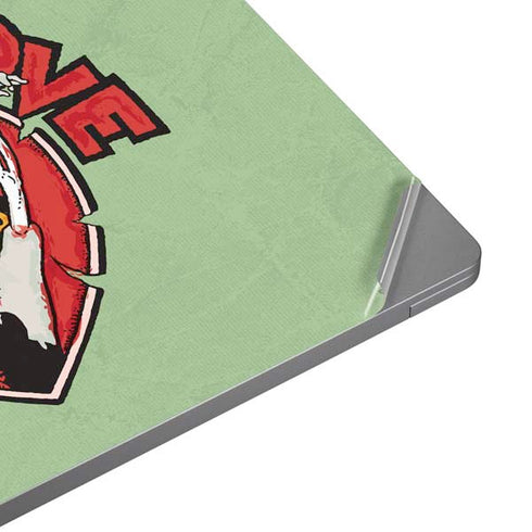 Betty Boop Zombie Love Universal Laptop 14in (11.4 x 8.2in) Skin