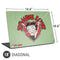 Betty Boop Zombie Love Universal Laptop 18in (14.6 x 10.6in) Skin