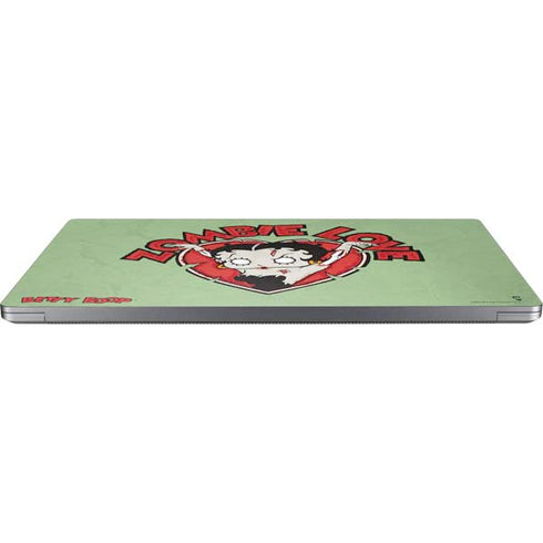 Betty Boop Zombie Love Universal Laptop 18in (14.6 x 10.6in) Skin