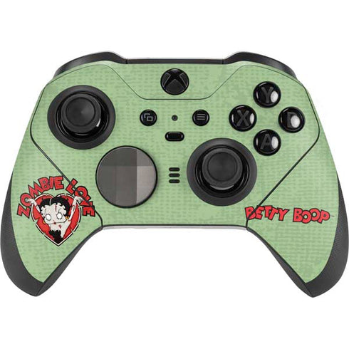 Betty Boop Zombie Love Xbox Elite Wireless Controller Series 2 Skin