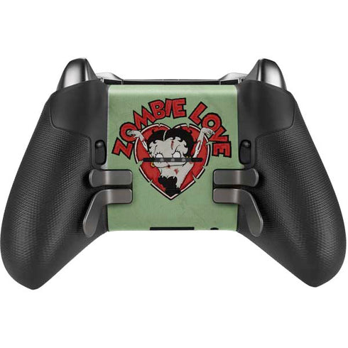 Betty Boop Zombie Love Xbox Elite Wireless Controller Series 2 Skin