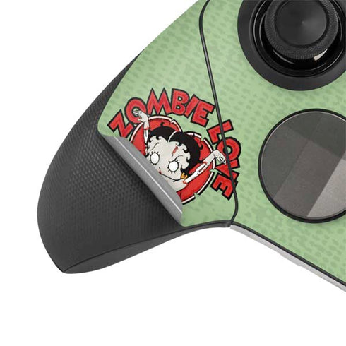 Betty Boop Zombie Love Xbox Elite Wireless Controller Series 2 Skin