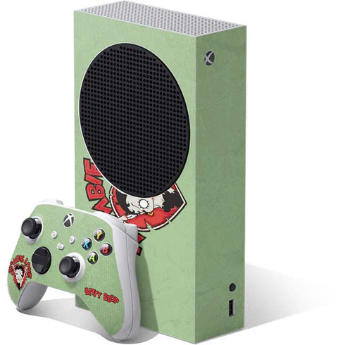 Betty Boop Zombie Love Xbox Series S Bundle Skin
