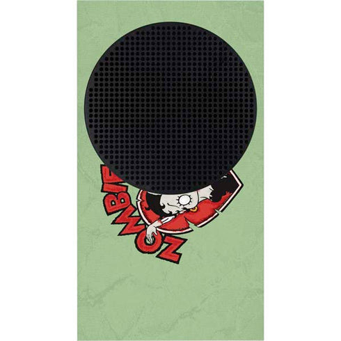 Betty Boop Zombie Love Xbox Series S Bundle Skin