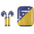 Bosnia and Herzegovina Flag Distressed Apple AirPods 2 Skin
