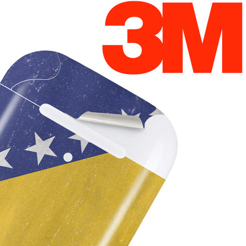 Bosnia and Herzegovina Flag Distressed Apple AirPods 2 Skin