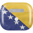 Bosnia and Herzegovina Flag Distressed Apple AirPods (3rd Gen 2021) Skin
