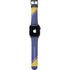 Bosnia and Herzegovina Flag Distressed Apple Watch Band 42-44mm