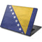 Bosnia and Herzegovina Flag Distressed Dell Chromebook Skin