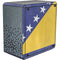 Bosnia and Herzegovina Flag Distressed Cooler Master MasterBox Q300L Mini Tower Skin