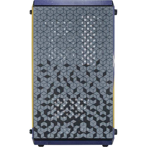 Bosnia and Herzegovina Flag Distressed Cooler Master MasterBox Q300L Mini Tower Skin