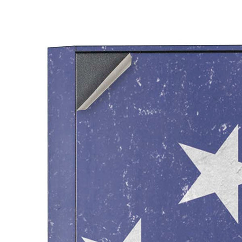 Bosnia and Herzegovina Flag Distressed Corsair 4000D Tempered Glass Mid-Tower ATX Case Skin