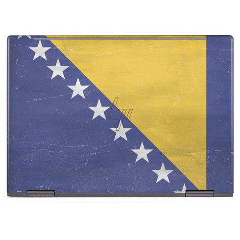 Bosnia and Herzegovina Flag Distressed HP Envy Skin