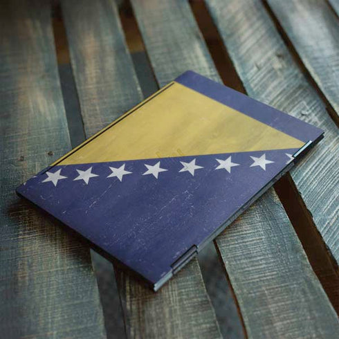 Bosnia and Herzegovina Flag Distressed HP Envy Skin