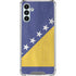 Bosnia and Herzegovina Flag Distressed Galaxy A13 5G Clear Case