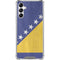 Bosnia and Herzegovina Flag Distressed Galaxy A14 5G Clear Case