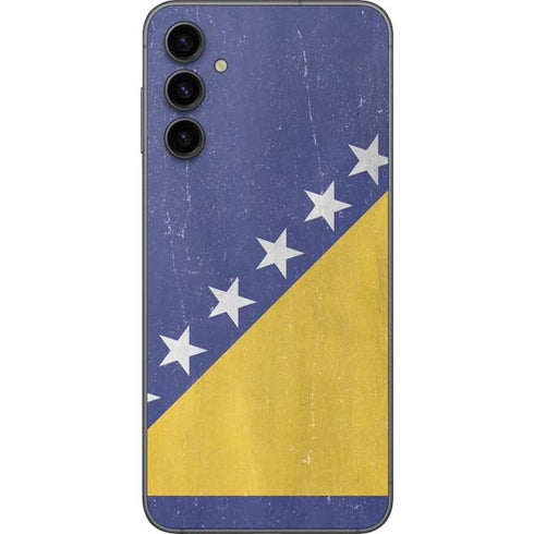 Bosnia and Herzegovina Flag Distressed Galaxy A14 5G Skin
