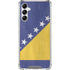 Bosnia and Herzegovina Flag Distressed Galaxy A15 5G Clear Case