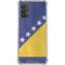 Bosnia and Herzegovina Flag Distressed Galaxy A32 5G Clear Case