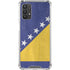 Bosnia and Herzegovina Flag Distressed Galaxy A32 5G Clear Case