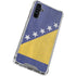 Bosnia and Herzegovina Flag Distressed Galaxy A54 5G Clear Case