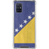 Bosnia and Herzegovina Flag Distressed Galaxy A71 5G Clear Case