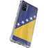 Bosnia and Herzegovina Flag Distressed Galaxy A71 5G Clear Case