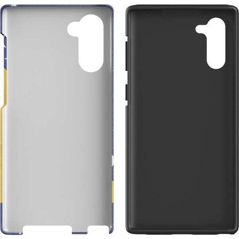 Bosnia and Herzegovina Flag Distressed Galaxy Note 10 Pro Case